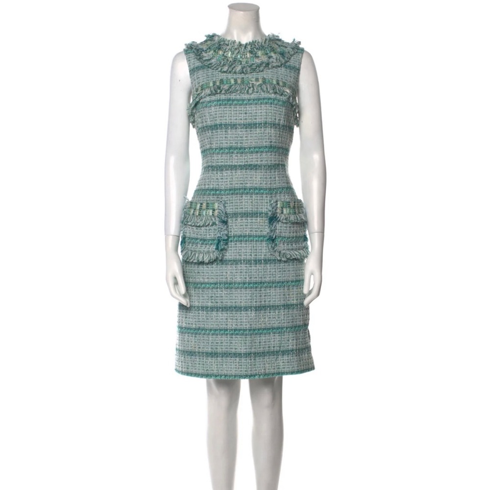 Dress from Tory Burch.